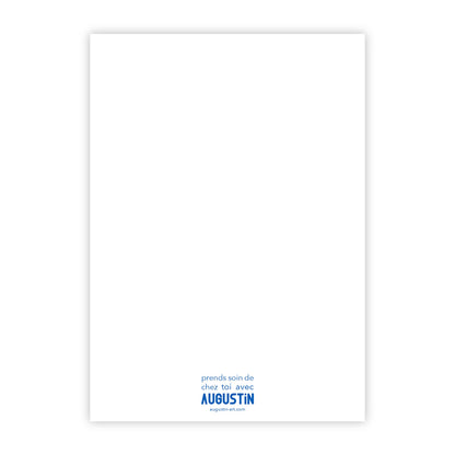 L'Amour Bleu - ansichtkaart