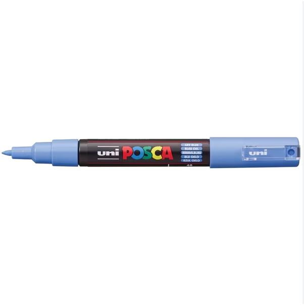 Posca verf stift PC1M Sky Blue