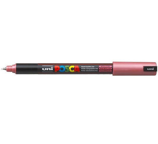 Posca verf stift PC1MR Rood Metaal