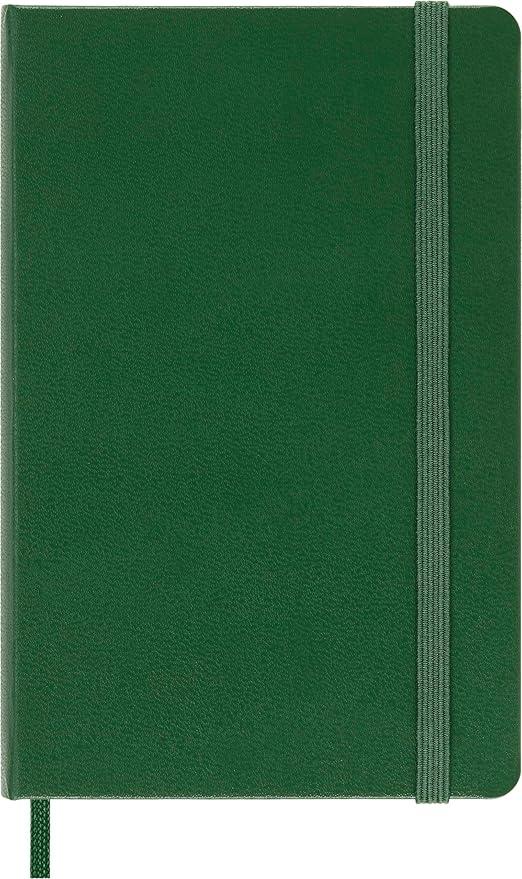 Schetsboekje Groen 19x25cm Moleskine