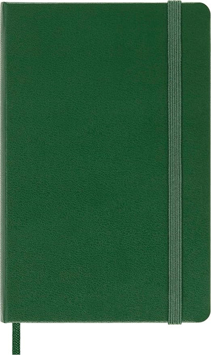 Schetsboekje Groen 19x25cm Moleskine
