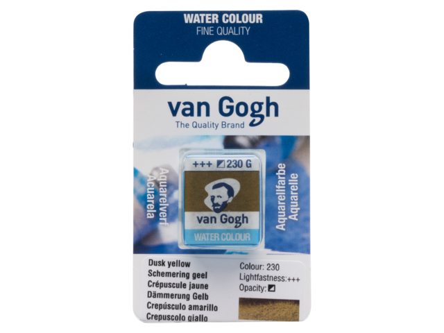 Schermering geel 230 napje Van Gogh Aquarelverf