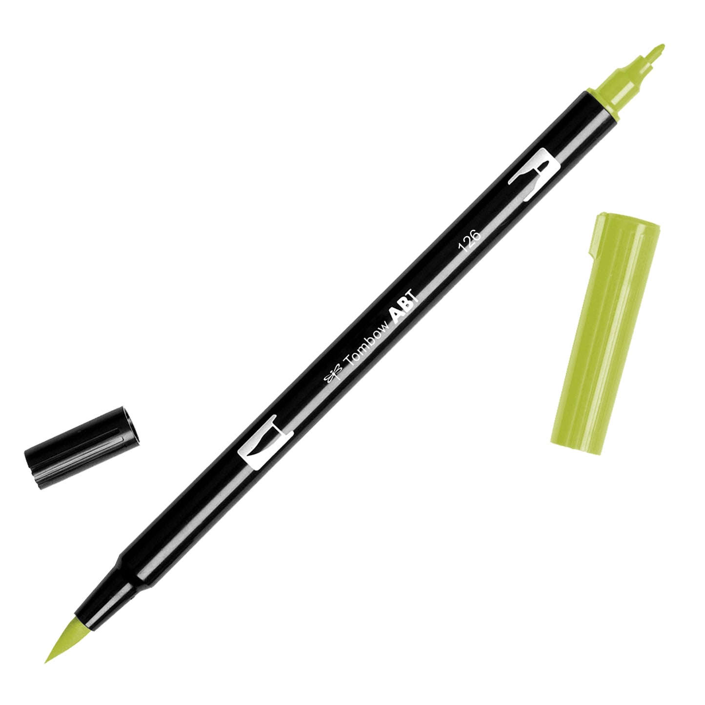 Tombow Dual Brush 126 Light Olive