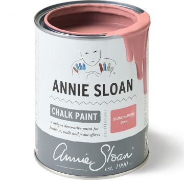 Chalk Paint Scandinavian Pink