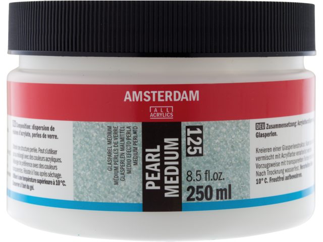 Glasparel (pearl) Medium 125 - 250 ml Amsterdam