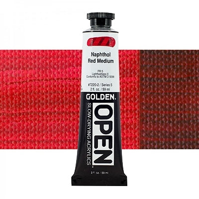 Golden Open   7220 S5  Naftolrood middel 60ml