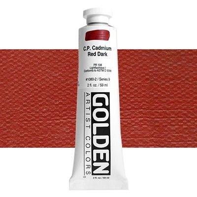 Heavy Body   1080 S9  Cadmiumrood donker Golden  60ml