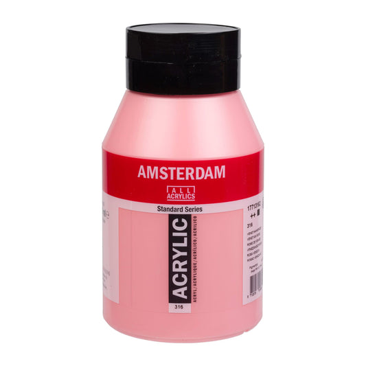 316 Venetiaansrose 1 liter Acryl 1000ml  pot Amsterdam