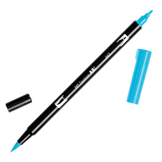 Tombow Dual Brush 443 Turquoise