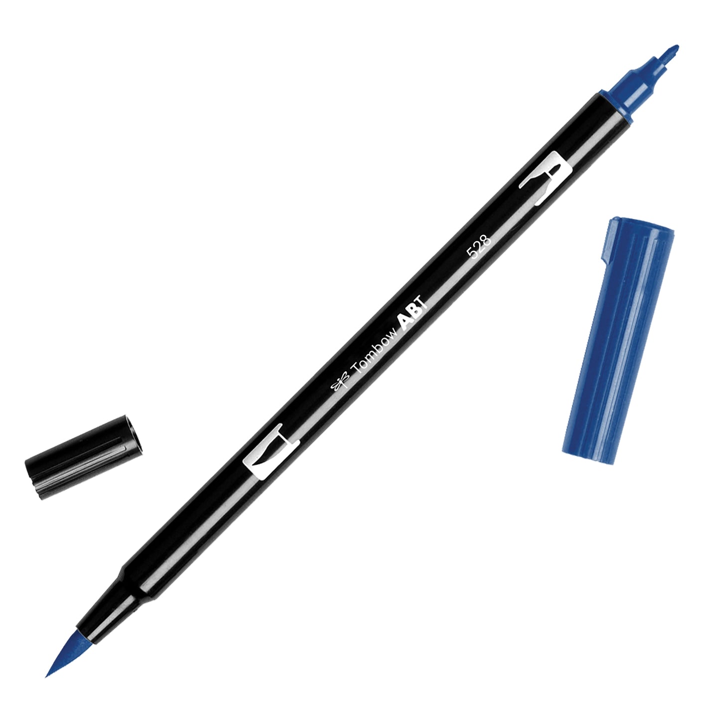 Tombow Dual Brush 528 Navy Blue