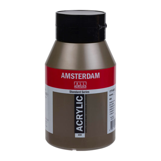 408 Omber Naturel 1 liter Acryl 1000ml  pot Amsterdam