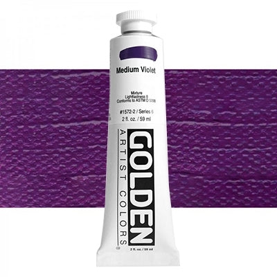 Heavy Body   1572 S6  Violet middel Golden  60ml