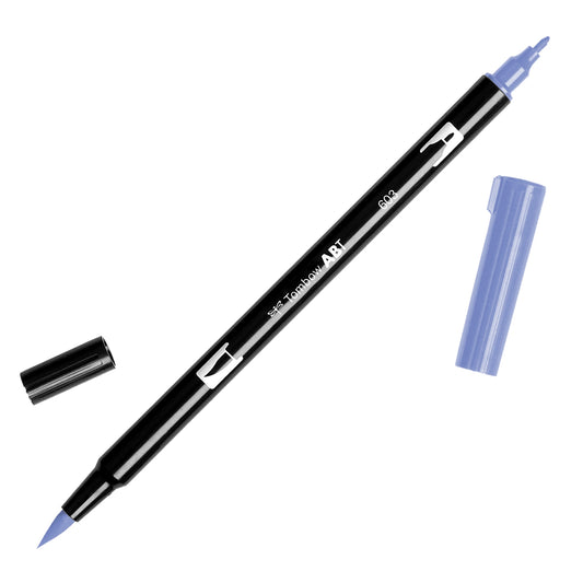 Tombow Dual Brush 603 Periwinkle