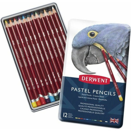 Derwent pastel potloden set  12 stuks