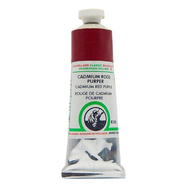 Old Holland Cadmium Red Purple  E25