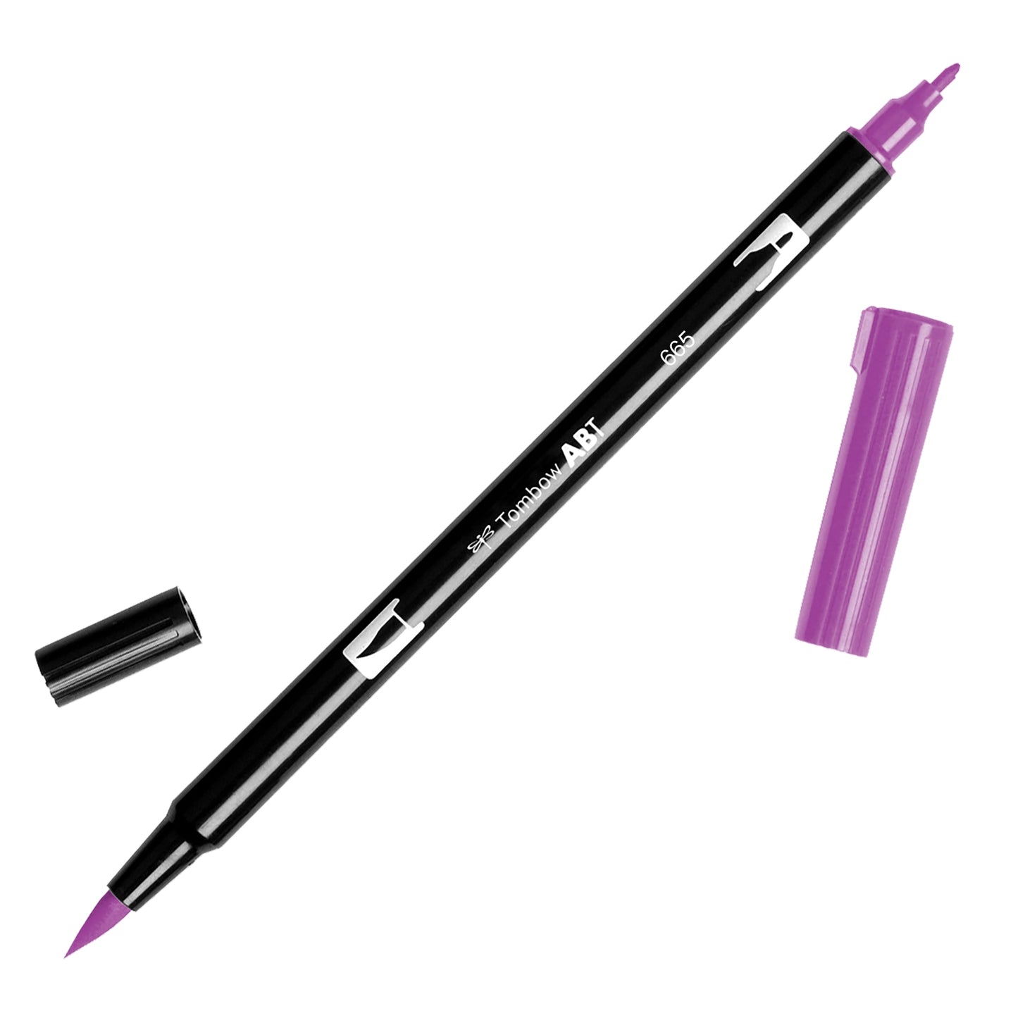 Tombow Dual Brush 665 Purple