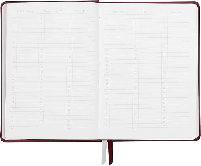 Dummie Blauw A5 200gr Rhodia Creation Goalbook wit papier gebonden