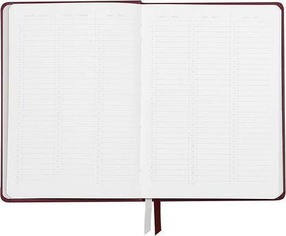 Dummie Blauw A5 200gr Rhodia Creation Goalbook wit papier gebonden