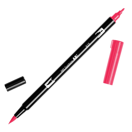 Tombow Dual Brush 815 Cherry