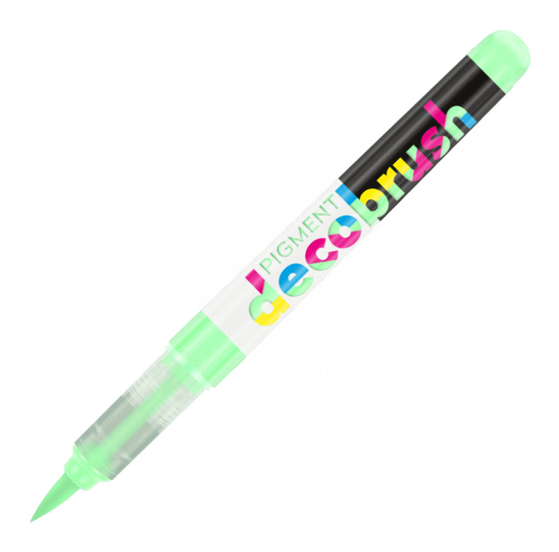 Pastel Green 337U Pigment Decobrush Karin Acrylverfstift