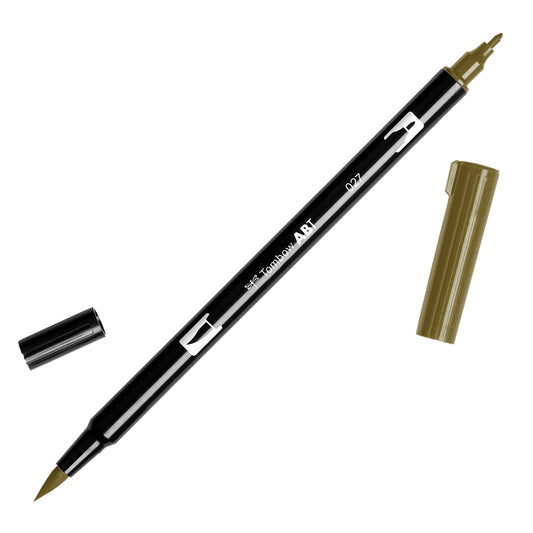 Tombow Dual Brush 027 Dark Ochre