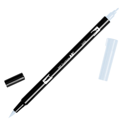 Tombow Dual Brush N89 Warm Gray 1