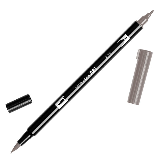 Tombow Dual Brush N79 Warm Gray 2