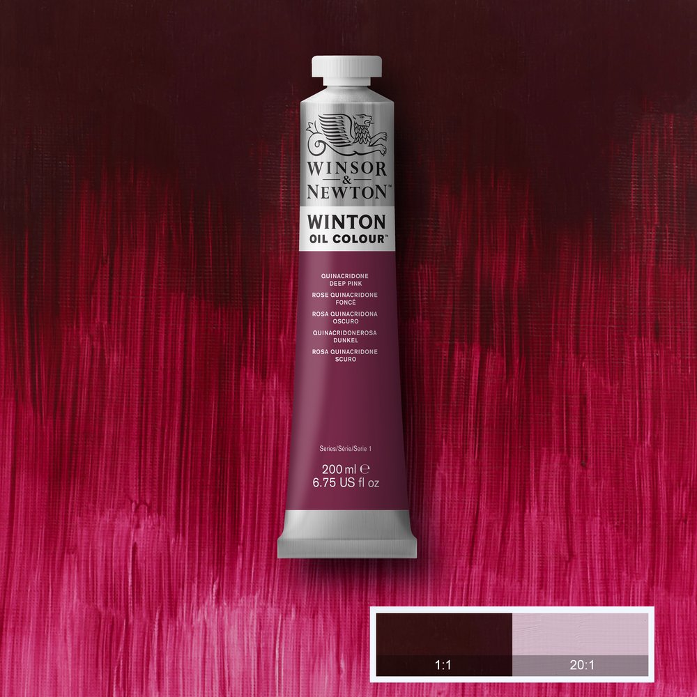 Cadmium Scarlet Hue 107  200 ml. Winton olieverf