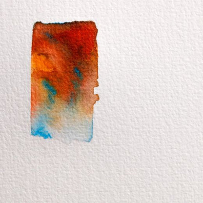 Aquapad 300 gr. A6 10,5 x 14,8 cm (24 bladzijdes) Aquarelpapier Clairefontaine