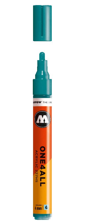 AQUA 227HS 4mm Molotow One4All Acryl Marker