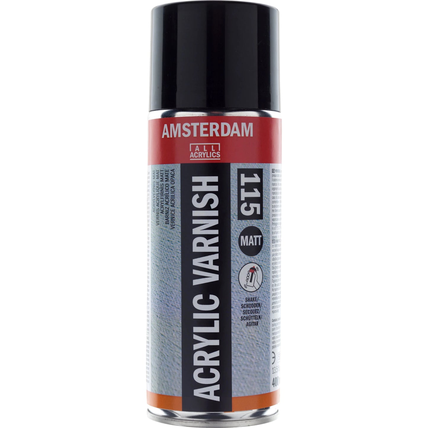 Acrylvernis Mat 115 400ml spuitbus Amsterdam