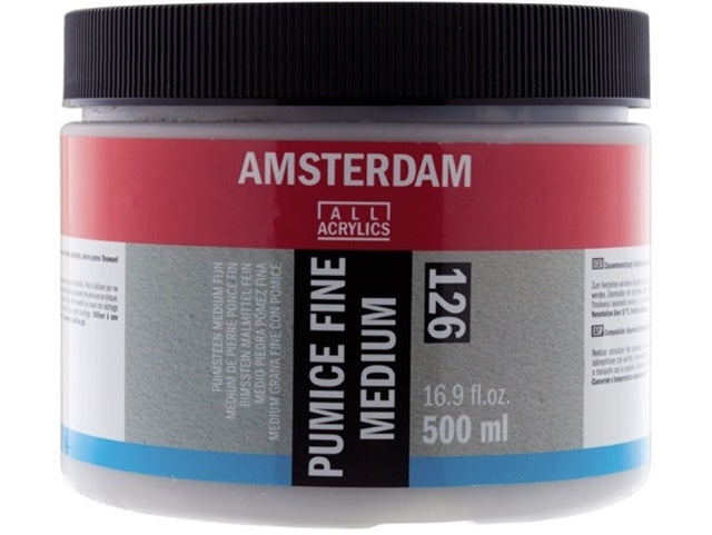 Puimsteen medium fijn  126  500ml Amsterdam