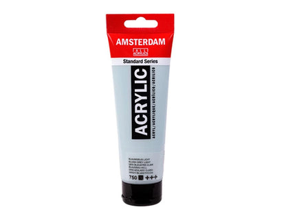 Standard Series acrylverf tube 120 ml Blauwgrijs Licht 750