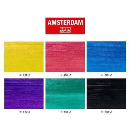 Amsterdam Acrylverf Set Colorful Metallic 6x20 ml