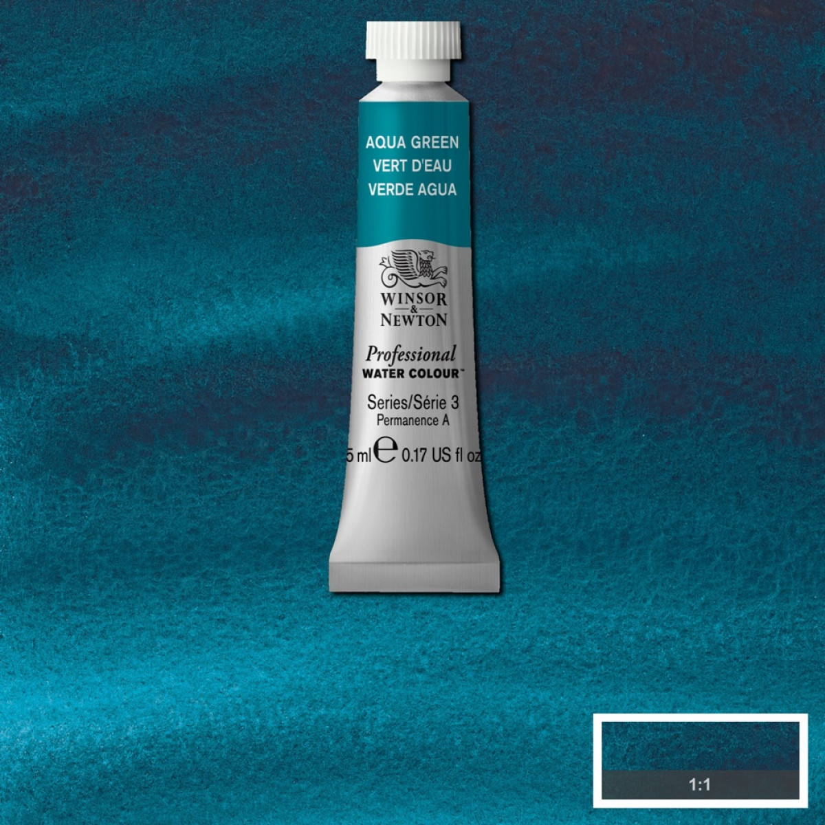 Aqua Green 5ml 697 S3 Artist's Aquarel Winsor & Newton