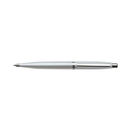 Balpen Giftset SHEAFFER VFM G9400 Silver nickel plated + A6 notebook