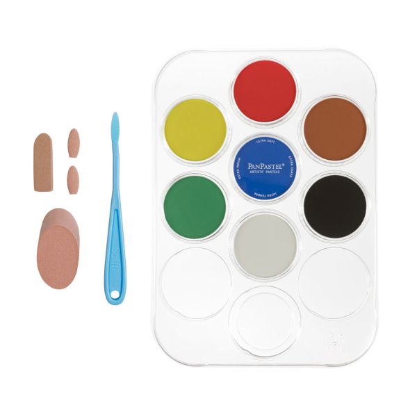 Basic Colours Starter Kit PanPastel (7)