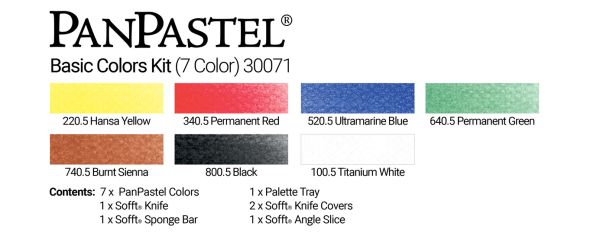 Basic Colours Starter Kit PanPastel (7)