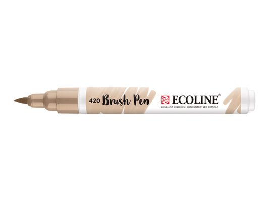 Ecoline Brushpen 420 Beige