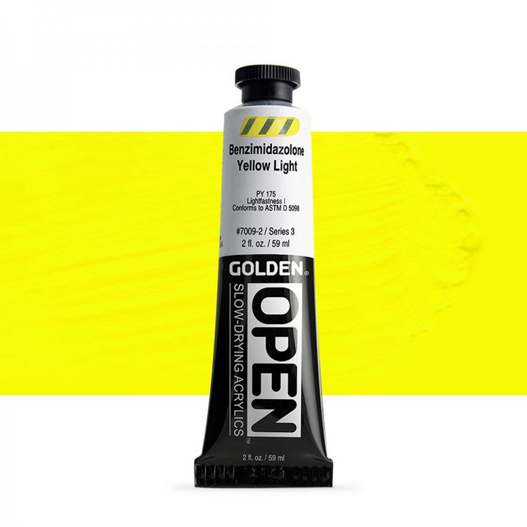 Golden Open 7009 S3 Benzimidazolone Geel Light  60ml