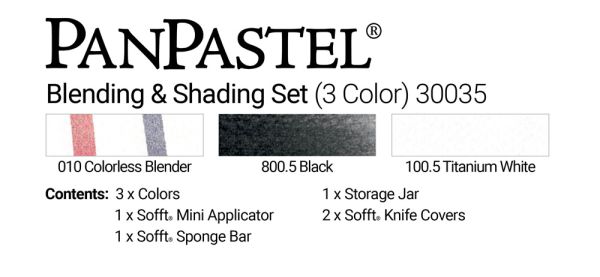 Blending & Shading Set PanPastel (3)