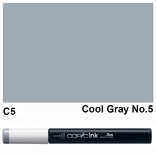 Navul inkt C5  Copic