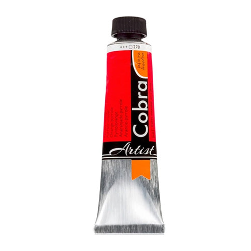 Cobra 40 ml Pyrrole Oranje