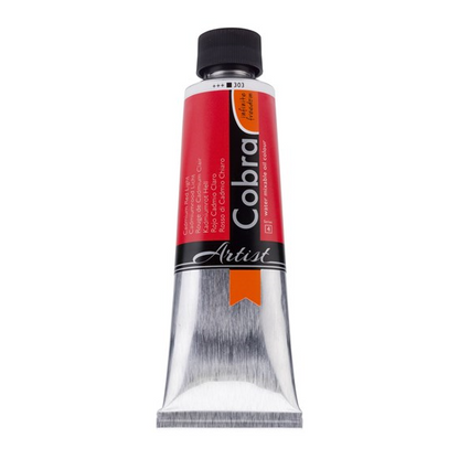 Cobra  150ml  303 S4 Cadmium Rood Licht Waterverdunbare Olieverf