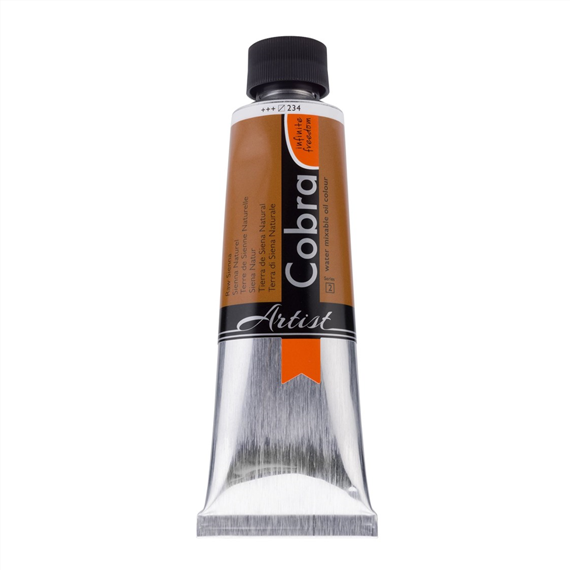 Cobra  150ml  234 S2 Sienna Naturel Waterverdunbare Olieverf