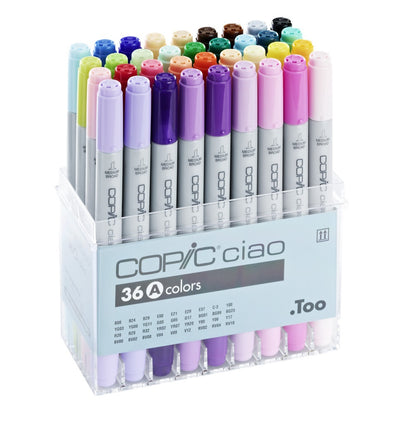 Copic Ciao set, 72 kleuren set A