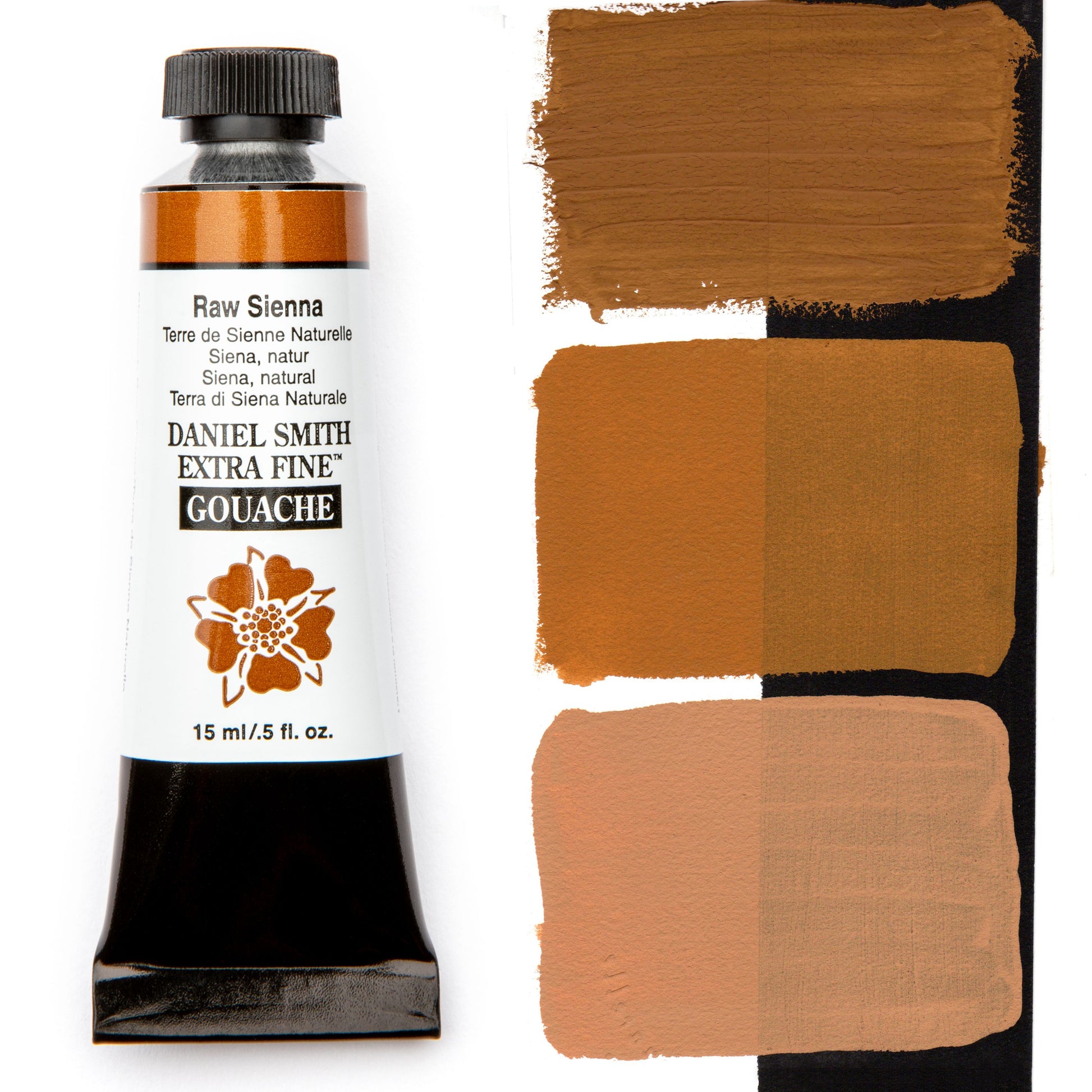 Raw Sienna Gouache Daniel Smith