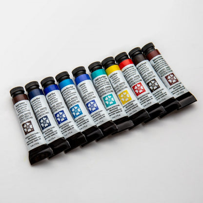 Angus McEwan's Master Artist Watercolor Set Daniel Smith set 10 tubes 5ml