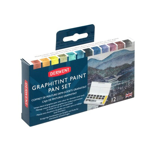 Derwent Graphitint paint pan set