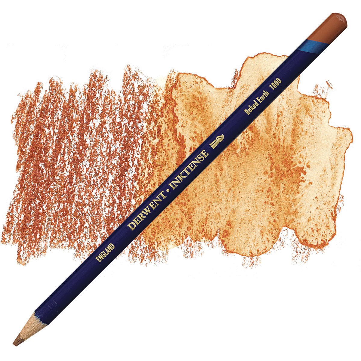 Inktense Baked Earth 1800 Derwent